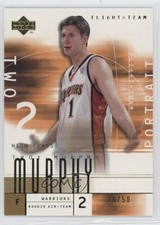 2001-02 Upper Deck Flight Team Gold 26/50 Troy Murphy (Portrait) #128 nd3
