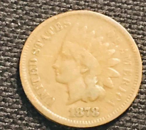 #D112   1878 INDIAN CENT