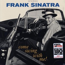 VINYL Frank Sinatra - Come Swing With Me!
