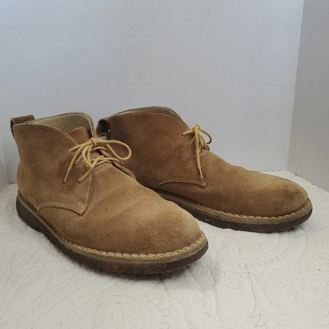 Cabela's Men's Chukka Boot Size 12M Suede Leather Outdoors Cabin Casual Camp
Opens in a new window o