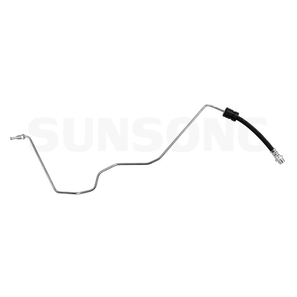 Rear Left Inner Brake Hydraulic Hose fits Volvo S80 2.0L 2012 2013 2015 2016 - Image 2 of 4