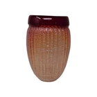 Stunning Murano Art Glass Vase by Stefano Toso 12"