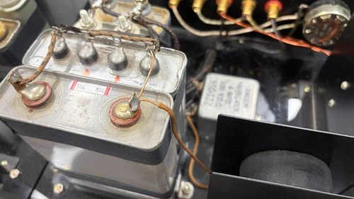 Custom Vintage Crossover Network Pair (500Hz / 800Hz Selectable) image 11