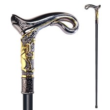Walking Cane for Men  Women  Seniors - 36.5 Inch Heavy Duty 500 lbs Capaci