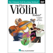 Hal Leonard Play Violin Today DVD