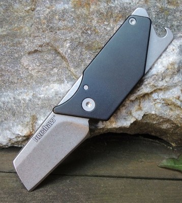 Kershaw Messer '' PUB '' Taschenmesser Cutter 8Cr13MoV Stahl Friction Folder