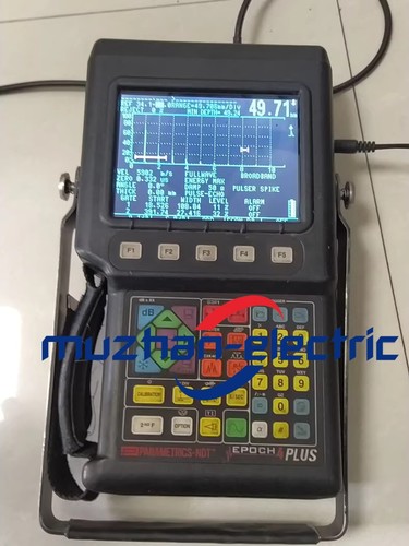 Panametrics Olympus EPOCH 4 PLUS Handheld Digital Ultrasonic Flaw Detector