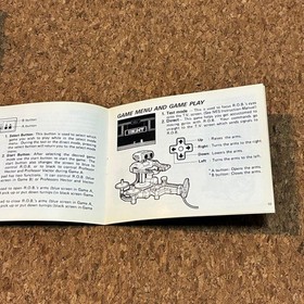 NES GYROMITE North American version Gyro