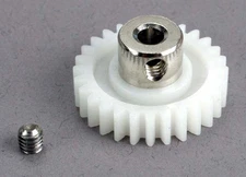 Traxxas 1526 - Plastic Drive Gear 28T & Set Screw, Villain EX
