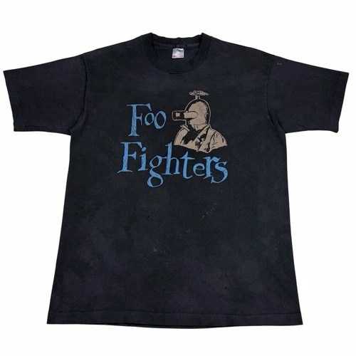 90s Foo Fighters Band Tshirt Sz L RARE 1990s vintage concert t-shirt, vintage, single stitch, B+ condition