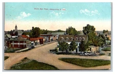 Street view , Agriculture Implement  Hardware Store ~ Alexandria South Dakota