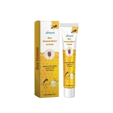 Ximonth Bee Venom Wart Cream, Repair Smooth Skin Lightening Nevus Spot Nevus Cur