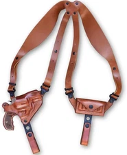 Shoulder Holster For Charter Arms Bulldog 44 Spl Boomer 2" Tapered Barrel #1476#