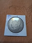 1891 O Silver Morgan Dollar, G-VF Circulated Condition... C-94