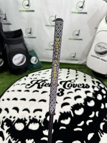 Scotty Cameron Custom Black & Blue Phantom X 9.5 Putter w/HC Black Shaft New - Picture 5 of 6