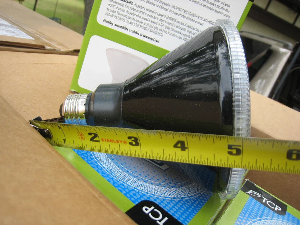 TCP Dimmable  LED17HOP38D27KFLB 17watt 2700K Warm 1350 Lumens FREE SHIP - Image 2 of 4