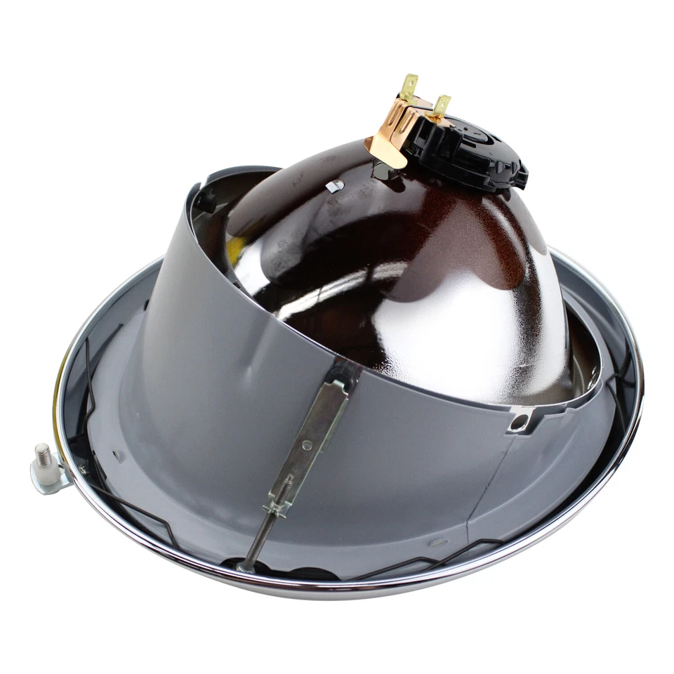 Conjunto de faros halógenos delanteros izquierdo o derecho Hella 001149011 para VW Escarabajo Foto 4 de 4