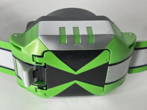 Ben 10 Omniverse Omnitrix Challenge Alien Watch 2011 Bandai Toy & 1 Figur - Bild 7 von 11