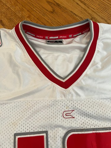 Vintage Colosseum Ohio State Buckeyes #10 Football Jersey Size XL NCAA - Picture 7 of 15