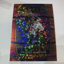 2022 Select Baseball Triston McKenzie #86 Red Disco Prizm Cleveland Guardians 