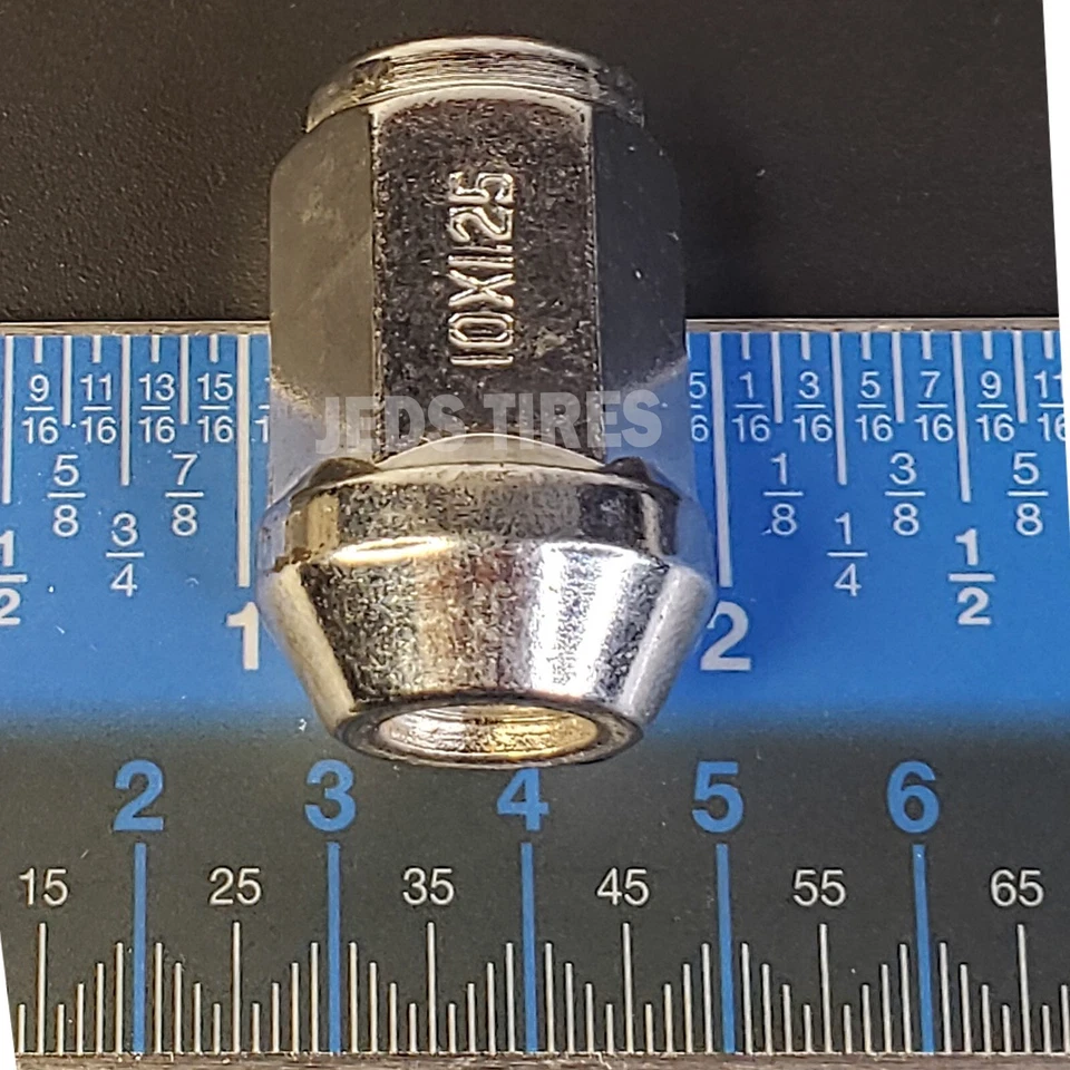 LUG NUT KIT 10x1.25 Chrome some Suzuki King Quad 400 450 500 700 750 - Image 4 of 4