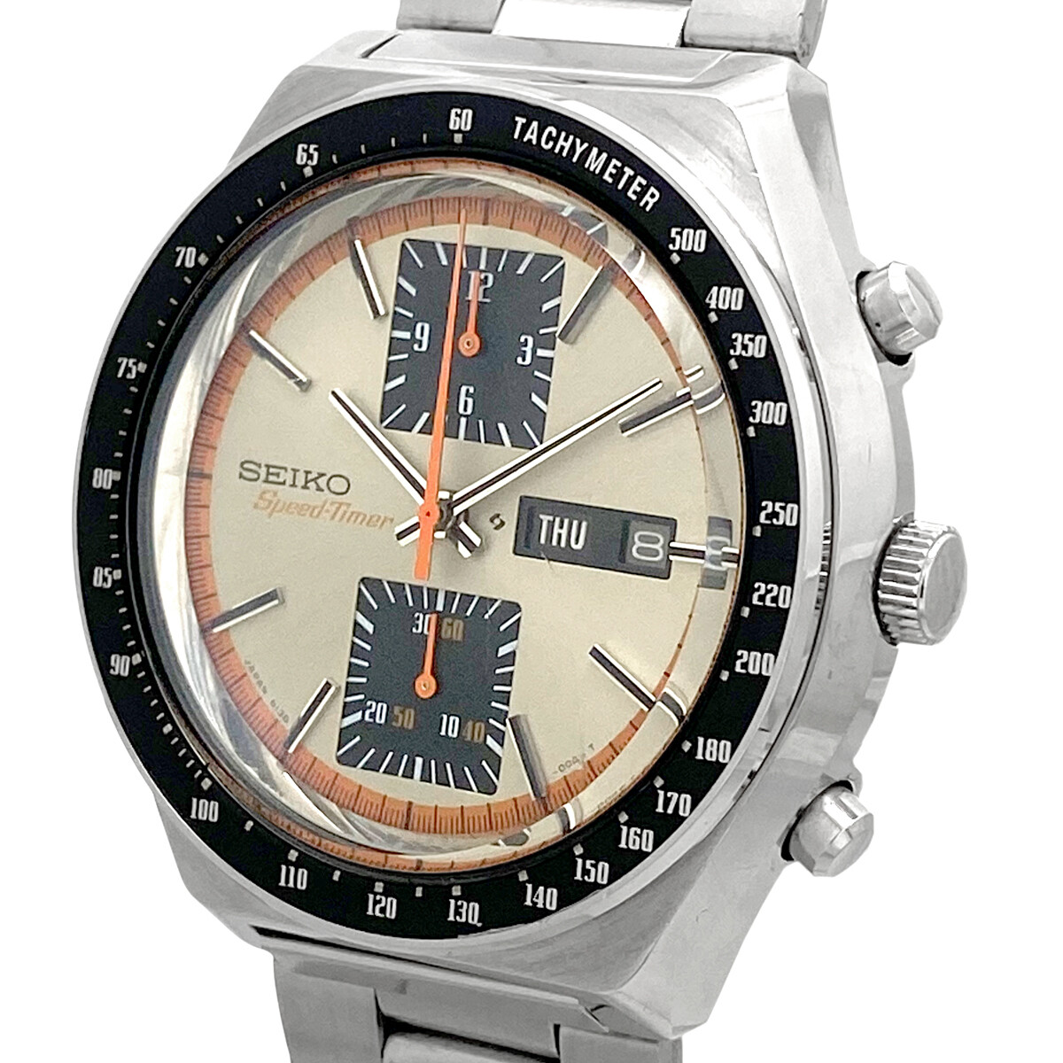 seiko Speed timer chronograph square chronograph 6138-0030 seiko Speed timer chronograph square chronograph 6138-0030