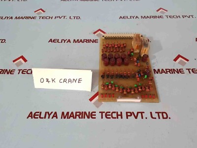 O&K crane 4 400 435 00 4 pcb card
