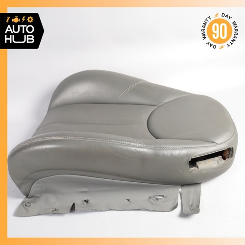 03-06 Mercedes R230 SL500 Left Driver Side Top Upper Seat Cushion Charcoal OEM - Foto 10 di 14