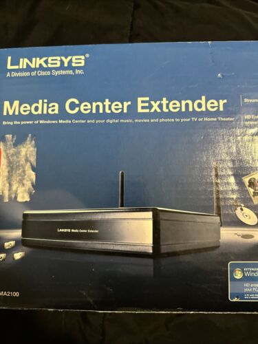 Linksys DMA2100 Digital HD Media Center Extender 1080p Video Streamer *NEW* - Picture 3 of 16
