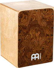Jam Cajon Box Drum with Snare and Bass Tone for Acoustic Music — Made in Europe