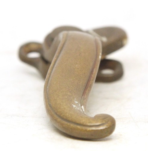 Paar Links & Rechts Bronze Rolladenriegel - Bild 4 von 7