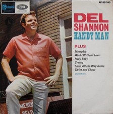 DEL SHANNON - HANDY MAN (VINYL LP) EMI SL 10115