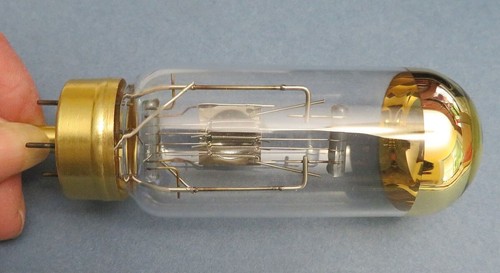 Lámpara de proyección GE vintage CWA 115-125V 750W sin usar en caja - Imagen 4 de 7