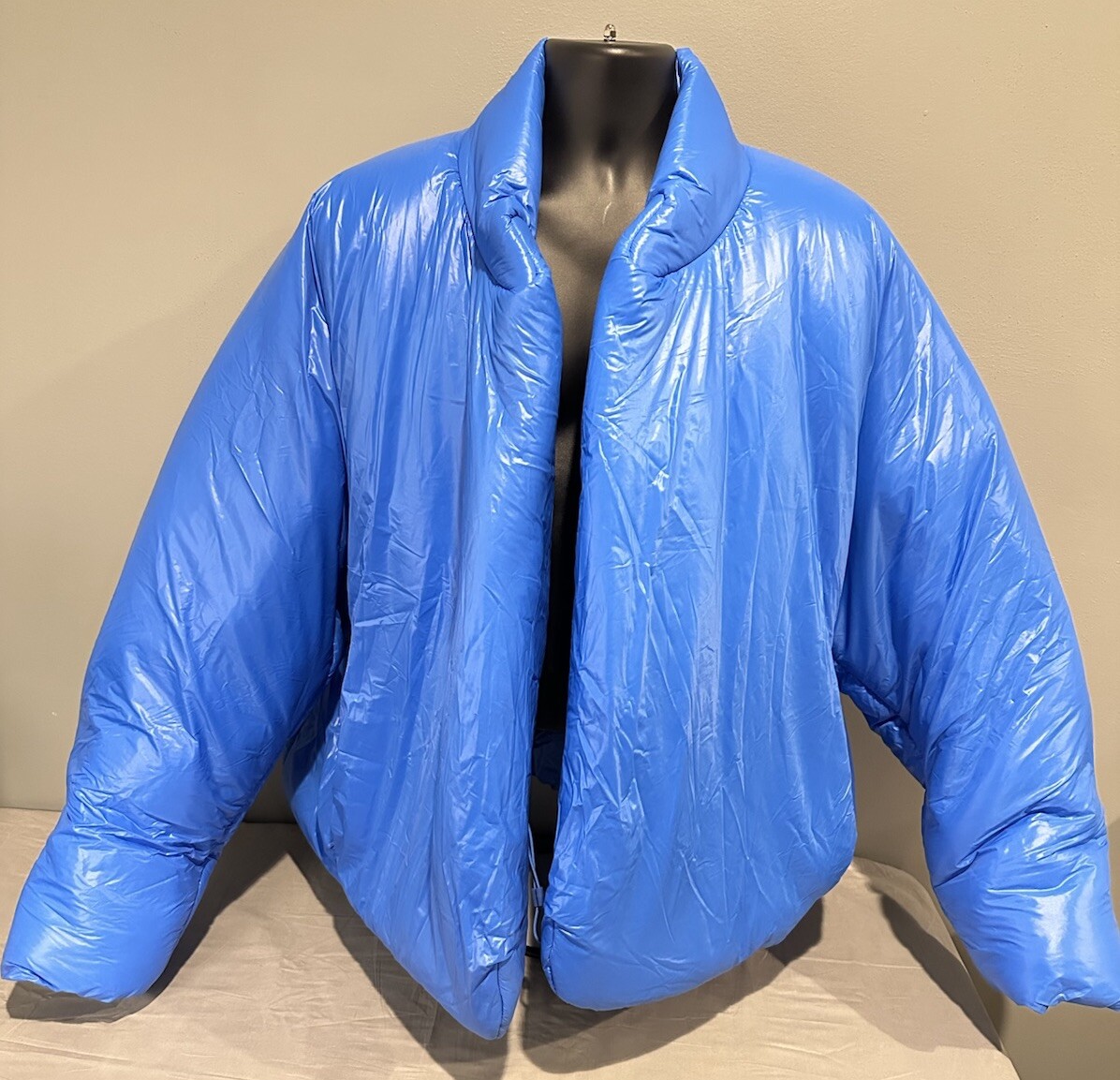 Yeezy x GAP 'Round Jacket' YZY Oversized Open Short Puffer Jacket
