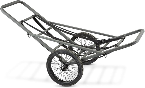 Aluminium Wildwagen Hirschschlepper Baumschlepper Jagdausrüstung Ausrüstung mit Rädern - Bild 1 von 7