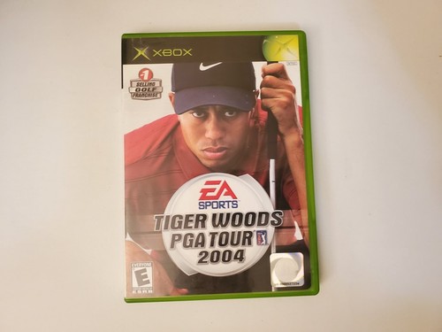 Tiger Woods Pga Tour 2004 (Xbox) Case Only - Picture 1 of 2