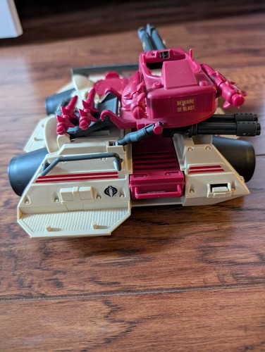 G.I. Joe 1990 Cobra Rage Urban Assault Vehicle - 100% Complete with Instructions - Picture 5 of 17