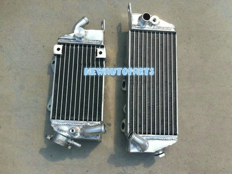 Radiador de aluminio para Kawasaki KLX300 KLX 300 99 00 01 02 03 04 05 06 1997-2007 Foto 3 de 4