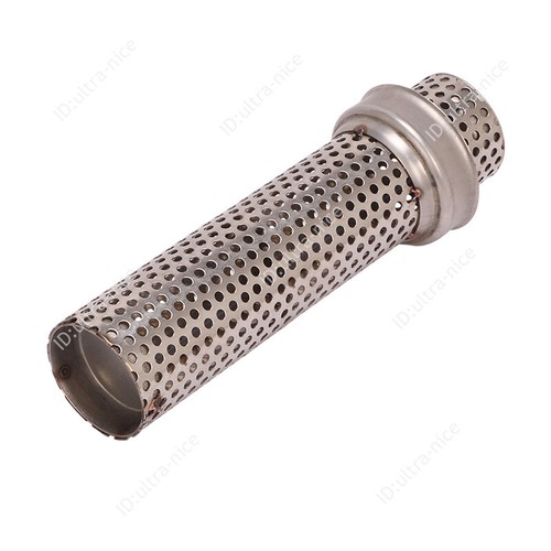 51mm Universal DB Killer Exhaust Pipe Catalyst Stainless Steel Silencer Baffle - Bild 1 von 8