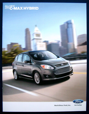 Prospekt brochure all-new 2013 Ford C-Max Hybrid (USA)