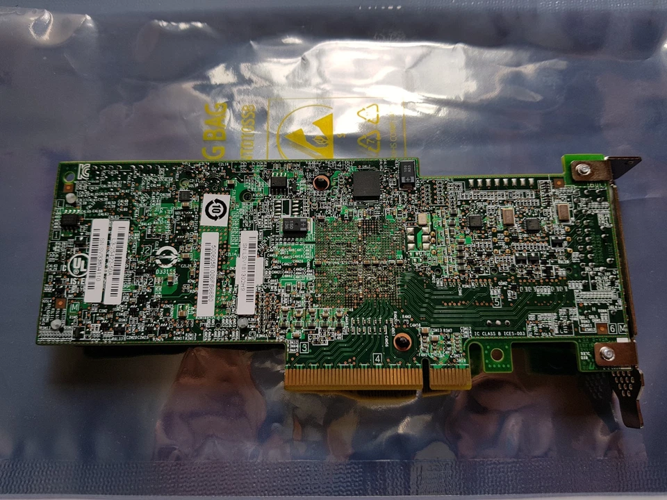 SAS-2 SATA-III 6Gb/s RAID PCI-e 3.0 x8 Cisco 74-11187-02 USC-RAID9270CV-8I V02 - Image 2 of 4