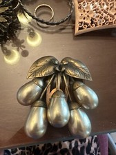 1940  s Vintage Shoe Or Dress Clip Faux Pearls