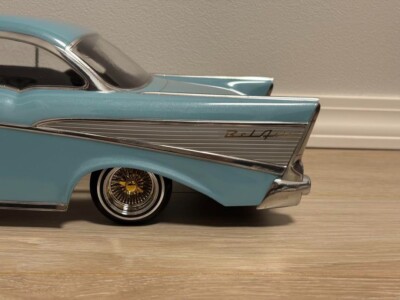 Hs Parma 1957 Belair 1/10 Radio Control Body Light Blue From Hs Parma 1957 Belair 1/10 Radio Control Body Light Blue From