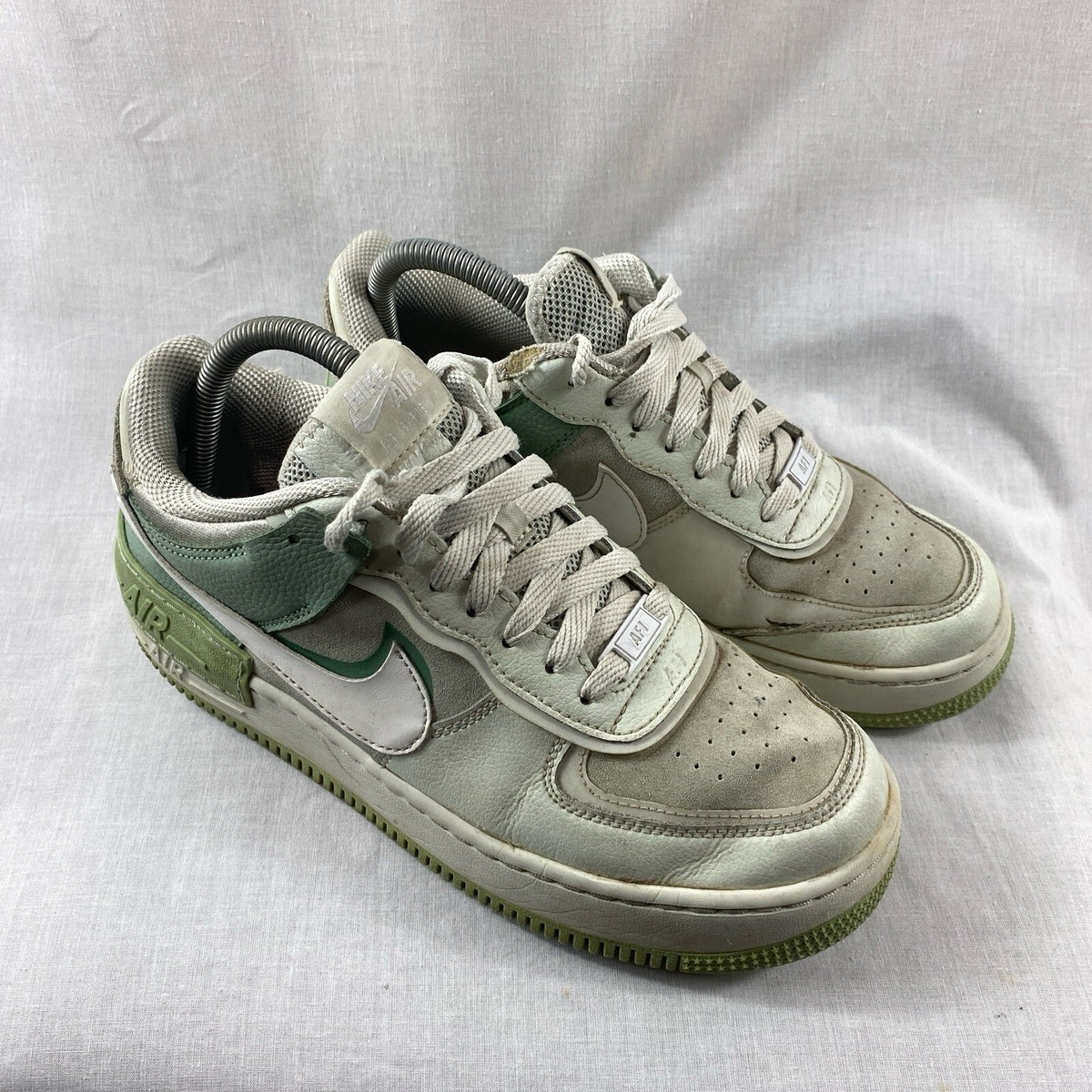 Shadow Sneakers Air Force Shadow Sage Green Pistachio Nike Air