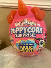  NEW Zuru Rainbocorns Peel  Reveal Magic Heart Puppycorn Surprise