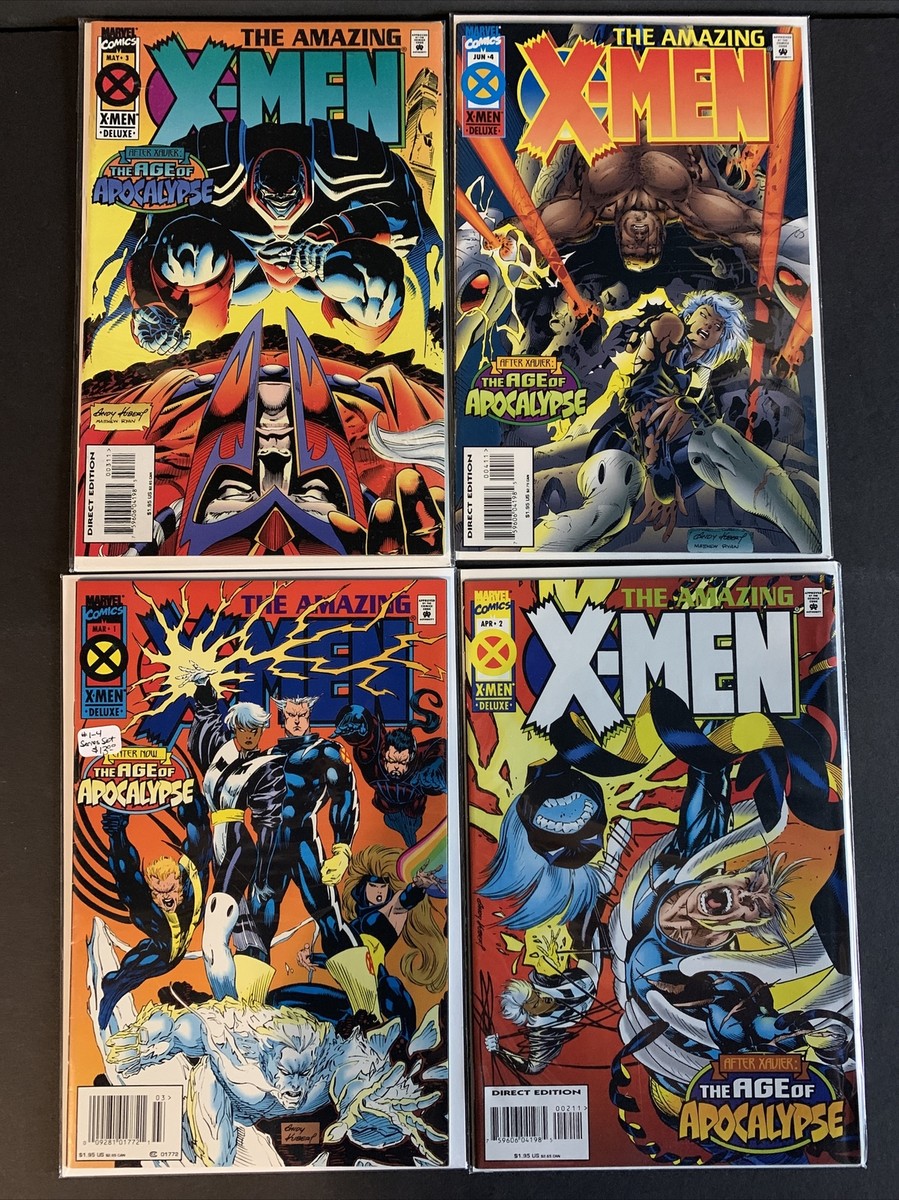 The Amazing X-Men Issues #1-4 Series Set 1995 Marvel Comics
