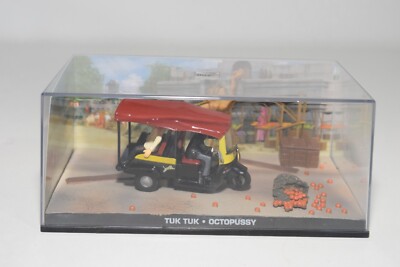 B5 1:43 UNIVERSAL HOBBIES JAMES BOND 007 TUK TUK OCTOPUSSY MIB