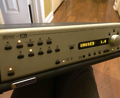 Proceed PR AVP / 12V S-Video NTSC A/V Preamp Audio Video | eBay