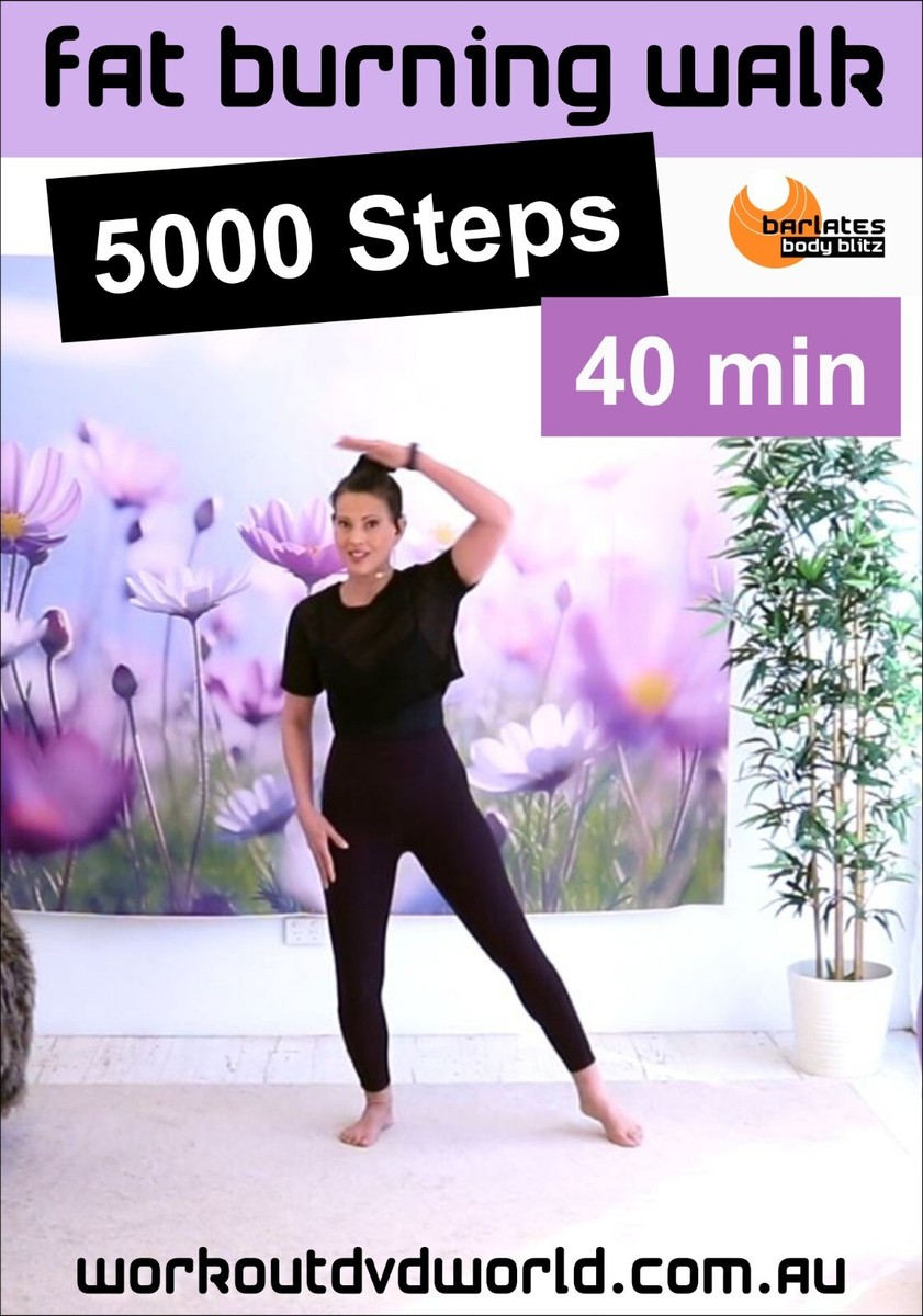 5000 Steps 30 Min Walk 5000 Steps Walking Workout Hotsell