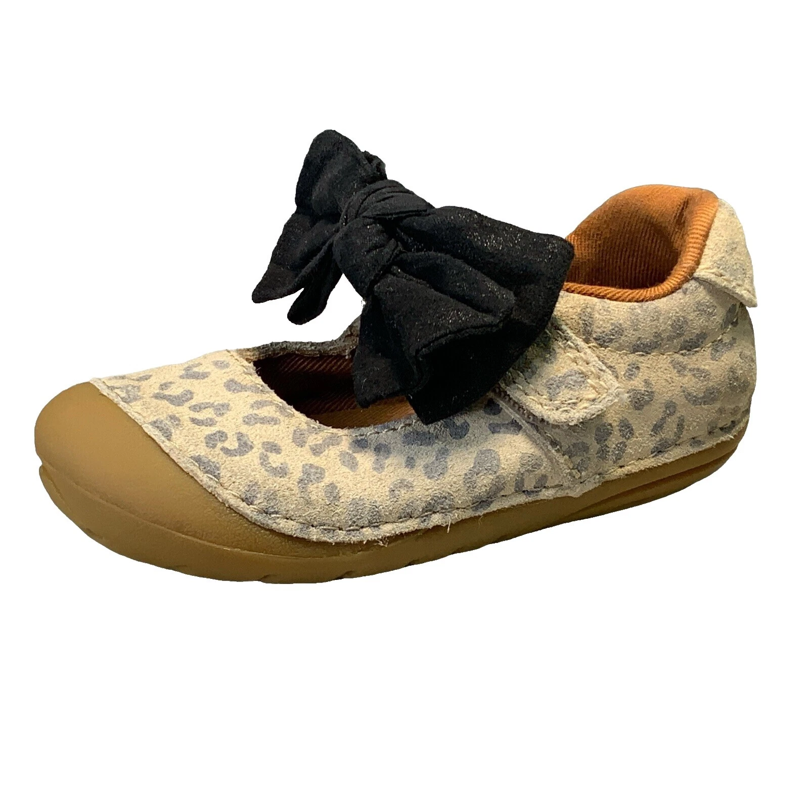 Parte superior de cuero de bebé Stride Rite Multicolor